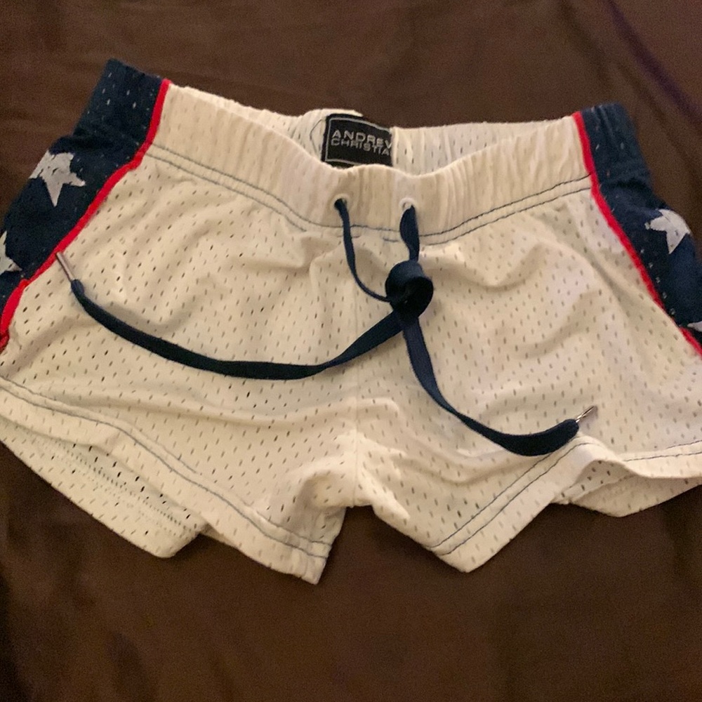 Andrew Christian short shorts